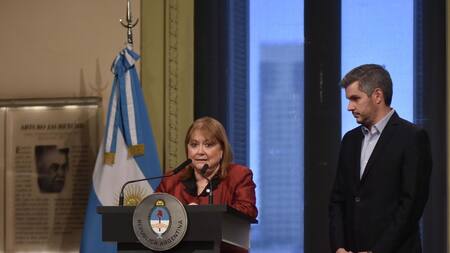 Susana Malcorra - Marcos Peña DYN