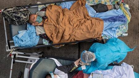 Coronavirus en Hong Kong, AGENCIA EFE