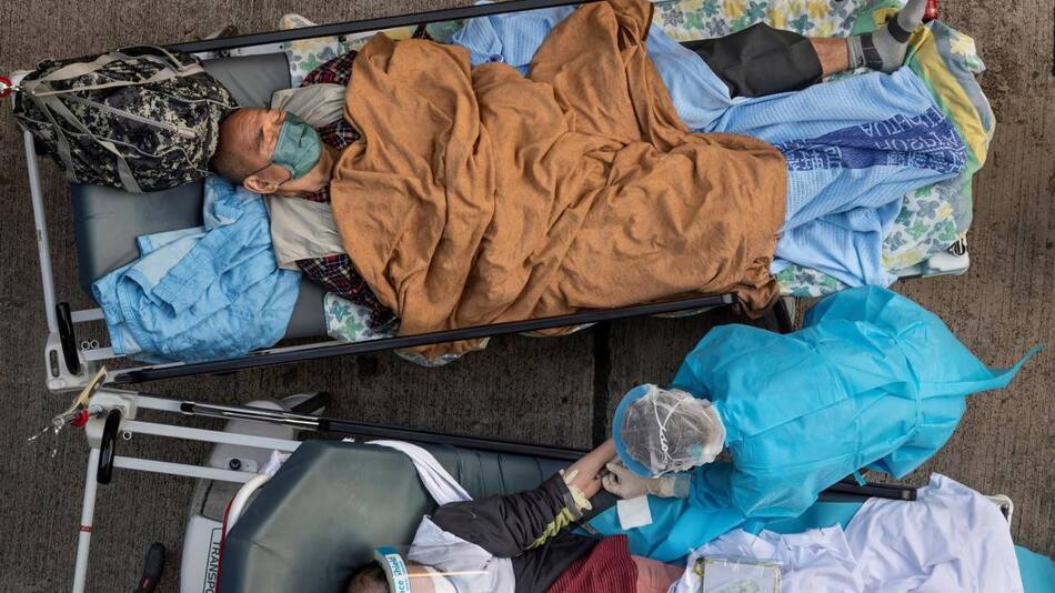 Coronavirus en Hong Kong, AGENCIA EFE