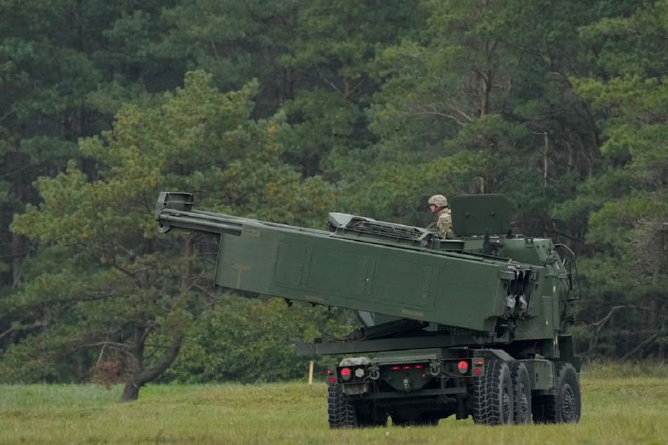 Misiles de largo alcance ATACMS. Foto: Reuters