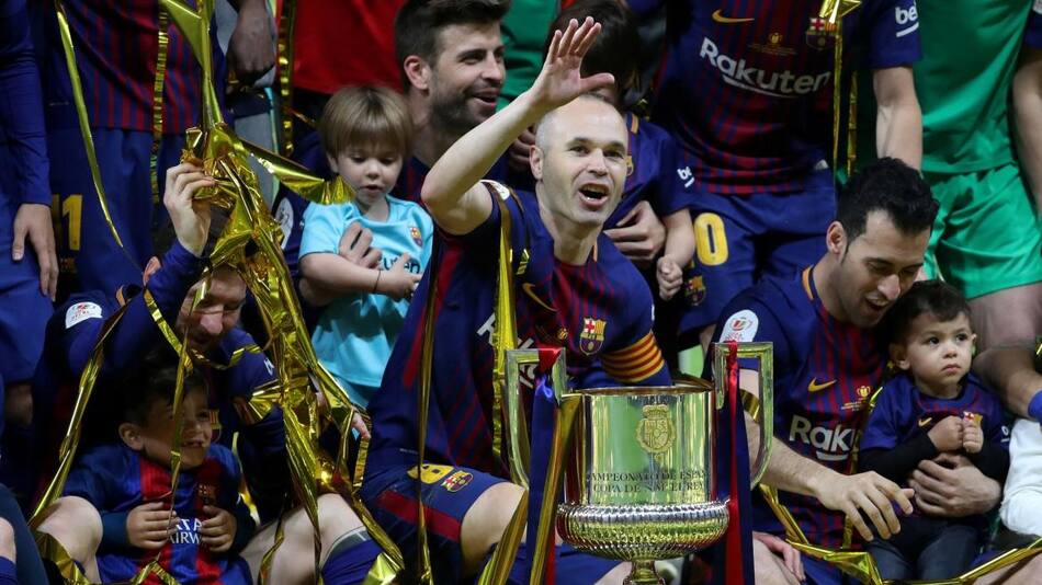 Iniesta - Barcelona