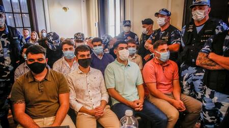 Juicio por el crimen de Fernando Báez Sosa_ Foto Télam