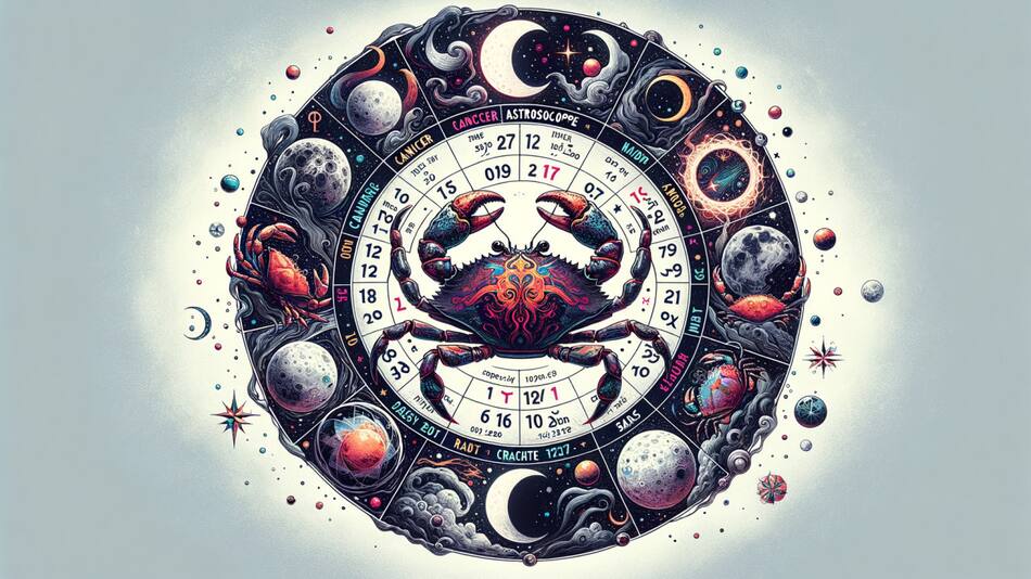 Horoscopo de Cáncer de hoy: viernes 12 de julio de 2024. Foto: Redacción canal26.com
