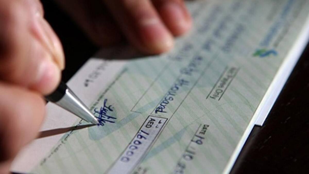 Cheque