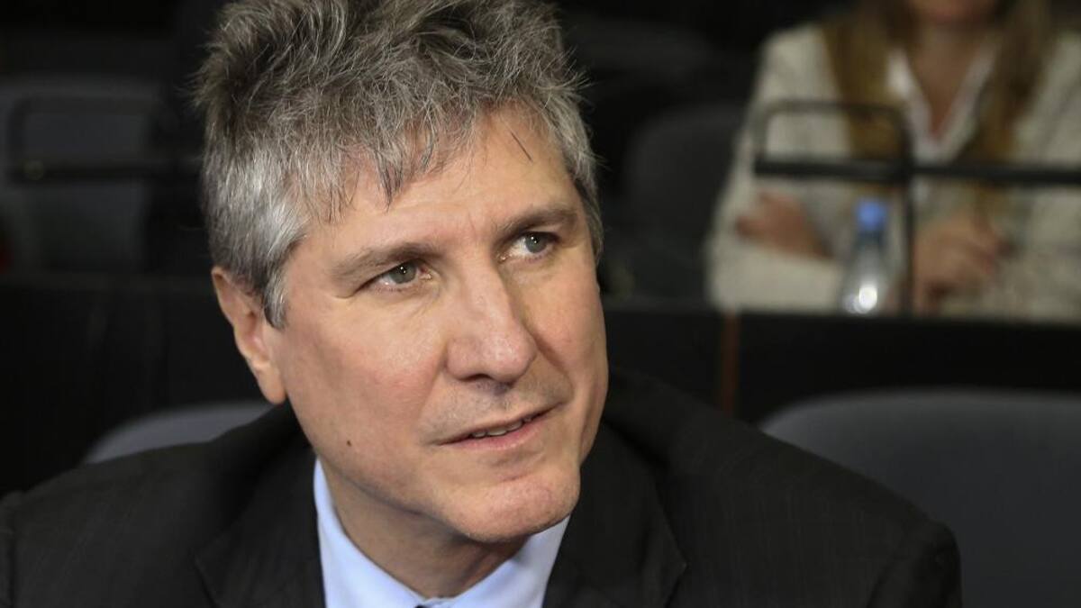 Amado Boudou, Foto NA