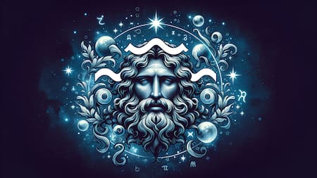 Horóscopo de Acuario de hoy: sábado 6 de julio de 2024. Foto: Redacción canal26.com