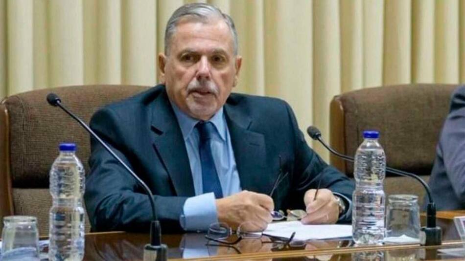 Eduardo Lazzari, ex ministro de la Suprema Corte Bonaerense