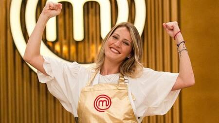 Mica Viciconte. Foto: Masterchef.