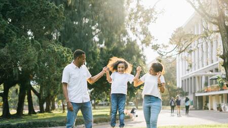 Familia. Foto: Pexels.