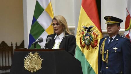 Jeanine Añez, presidenta Bolivia, NA
