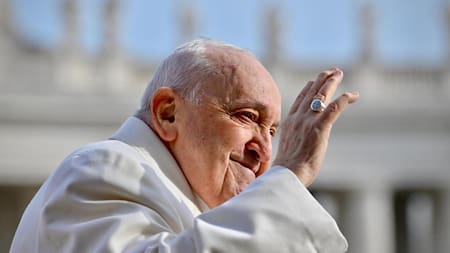 Papa Francisco. Foto: EFE.
