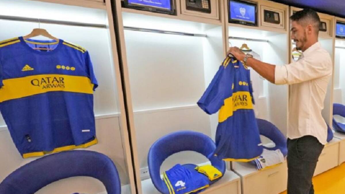 Jorge Figal, Boca