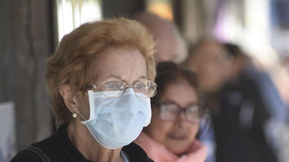 Coronavirus, Argentina, mujer, NA
