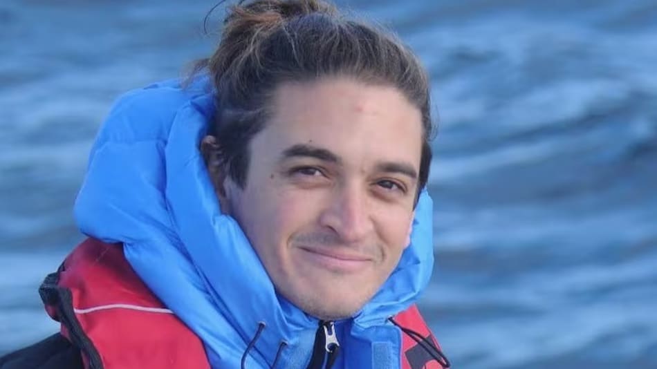 Juan Cruz Zanaboni, el buzo accidentado en Bahamas.
