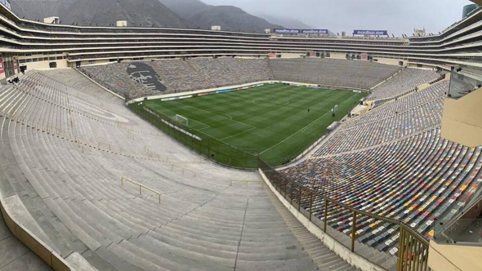 Estadio Monumental de Lima, Perú, fútbol internacional, NA