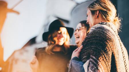 Buena suerte, amistad. Fuente: Unsplash