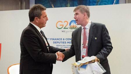 Sergio Massa en el G20, Télam