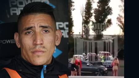 Video del nuevo escándalo de Centurión: se peleó a la salida de un boliche (Código de Barras)