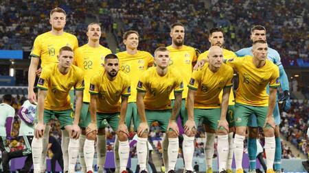 Selección Australia. Foto: REUTERS.