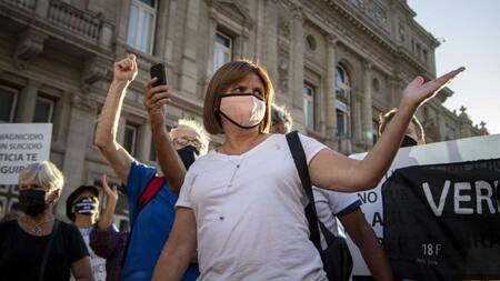 Patricia Bullrich, presidenta del Consejo Nacional del PRO, NA