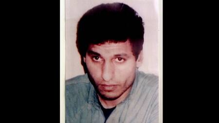 Mohamed Deif, comandante de las Brigadas al Qasam, brazo armado de Hamas. Foto: Captura Reuters.