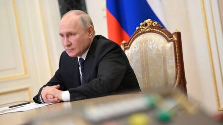 Vladimir Putin, Rusia. Foto: EFE