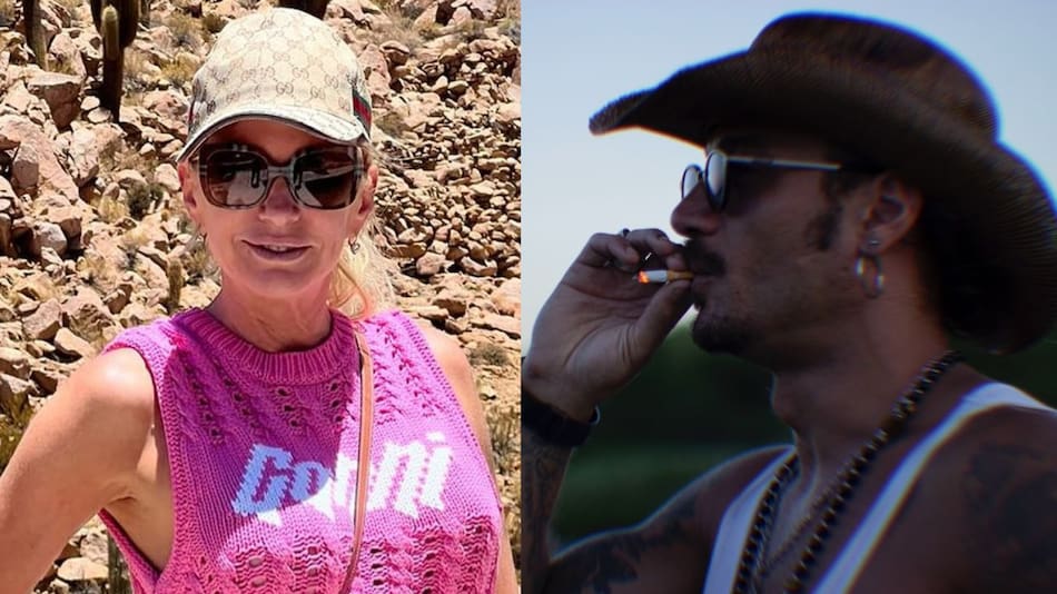 Yanina Latorre y Daniel Osvaldo. Fotos: Instagram.