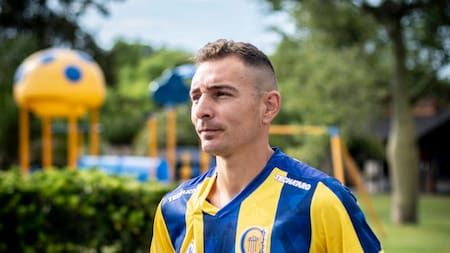 Sale del retiro: Rosario Central anunció un nuevo regreso de Marco Ruben