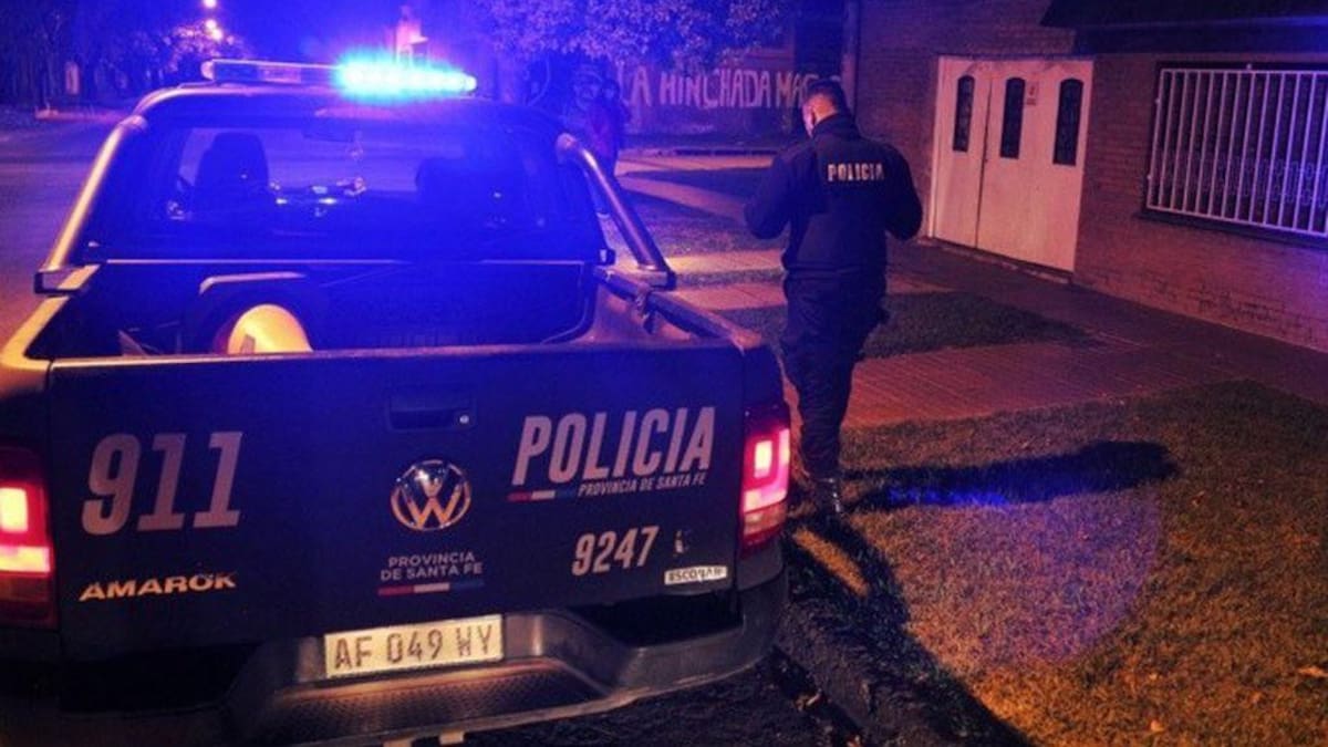 Otro homicidio en Rosario, foto Rosario3