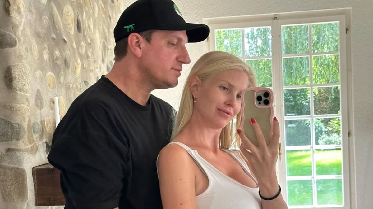 Nació Lando, el hijo de Maxi López y Daniela Christiansson.