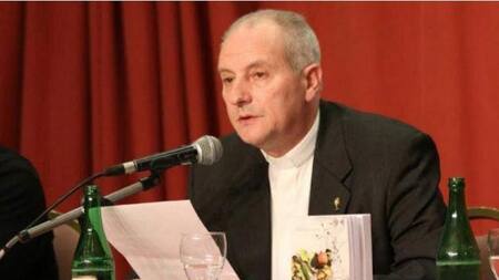 Monseñor Jorge Lugones - Iglesia