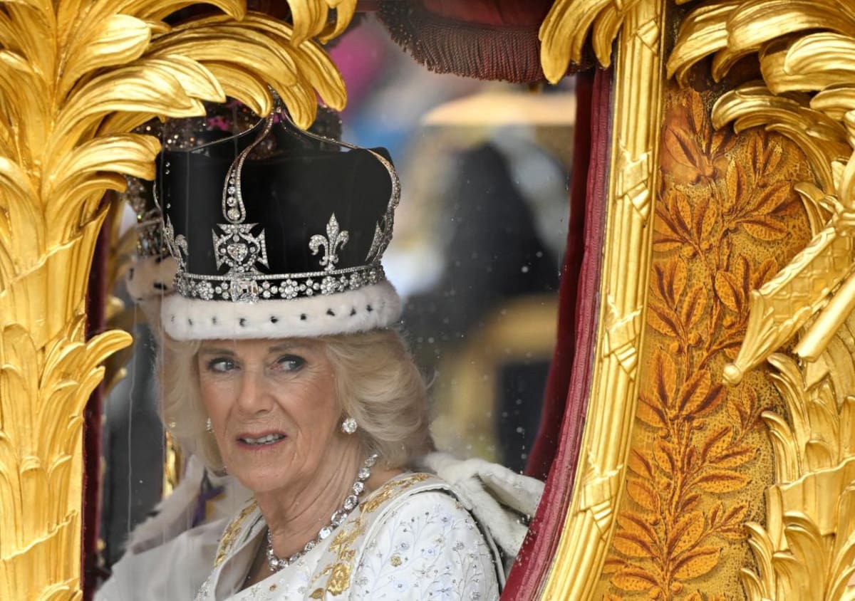 Reina Camila. Foto: Reuters.