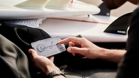 Firma digital. Foto: Unsplash.