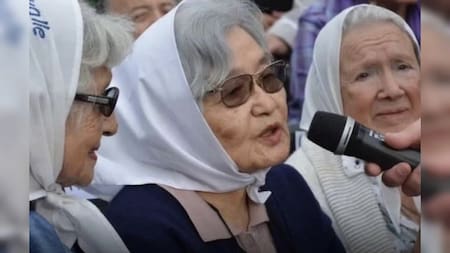 Murió María Takara de Oshiro, madre de Plaza de Mayo