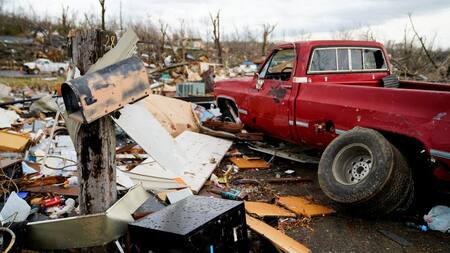 Tornado fatal en Kentucky, Estados Unidos, REUTERS