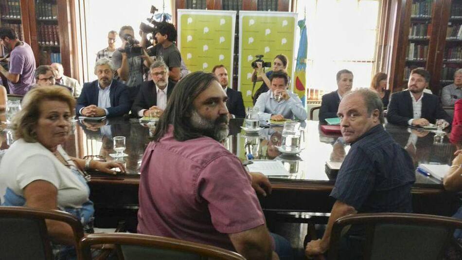 Gremios docentes - gobierno bonaerese