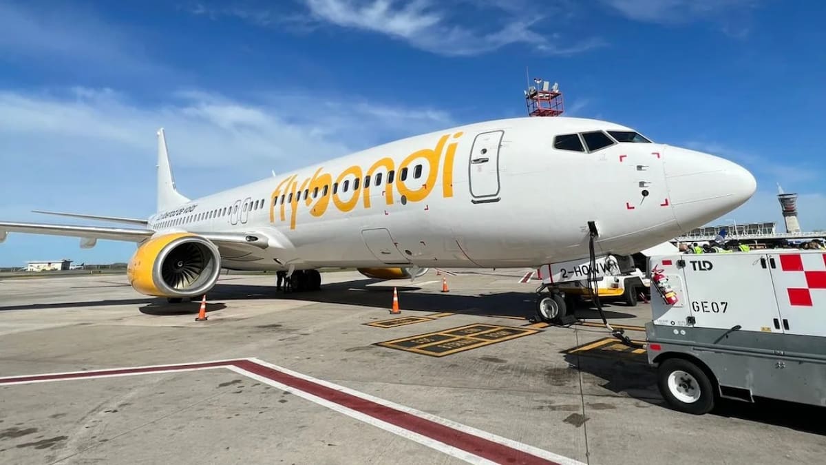 La Justicia ordenó embargar las cuentas de Flybondi