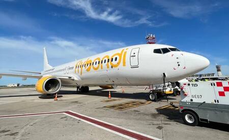 Flybondi destacó que los pasajeros ya están siendo notificados de esos cambios. Foto: NA