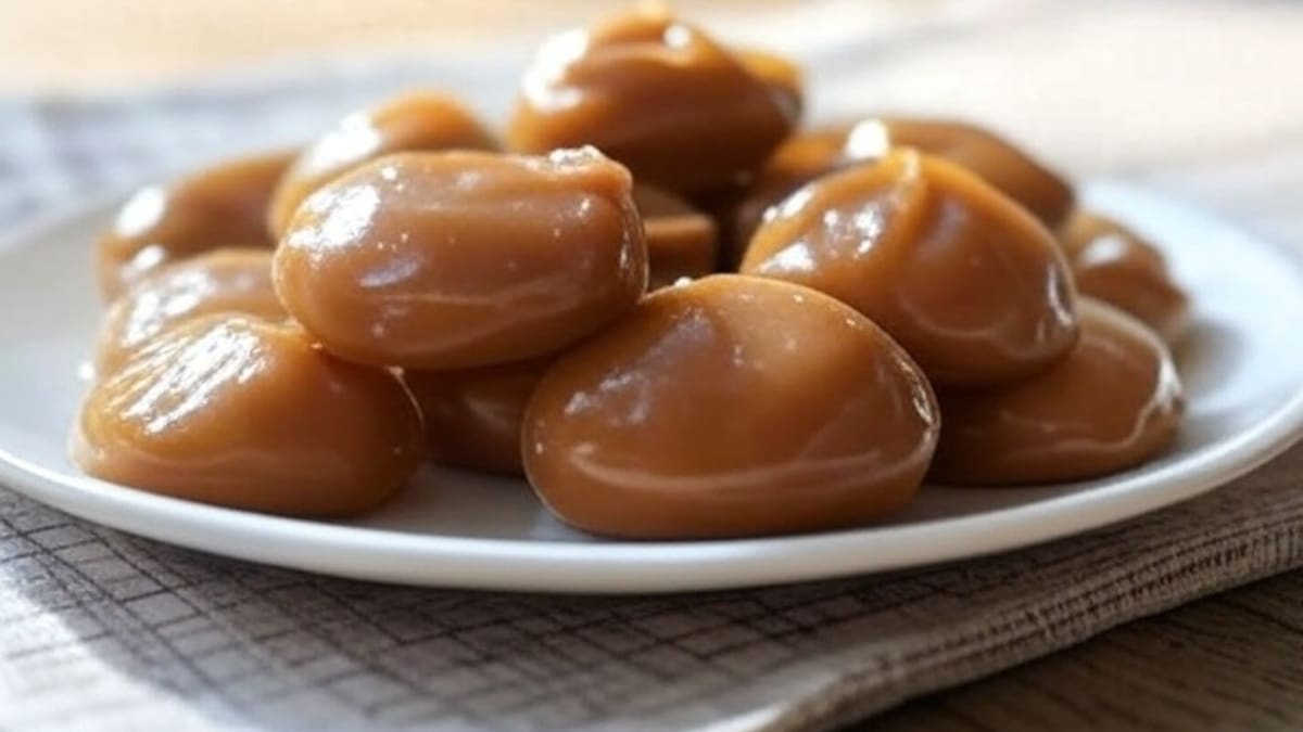 Caramelos de dulce de leche: la inolvidable receta de Doña Petrona que conquista a los más chiquitos