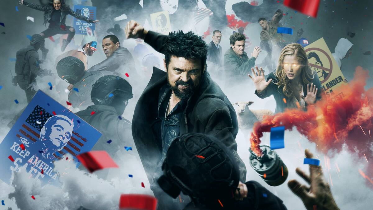 "The Boys", serie de Prime Video.