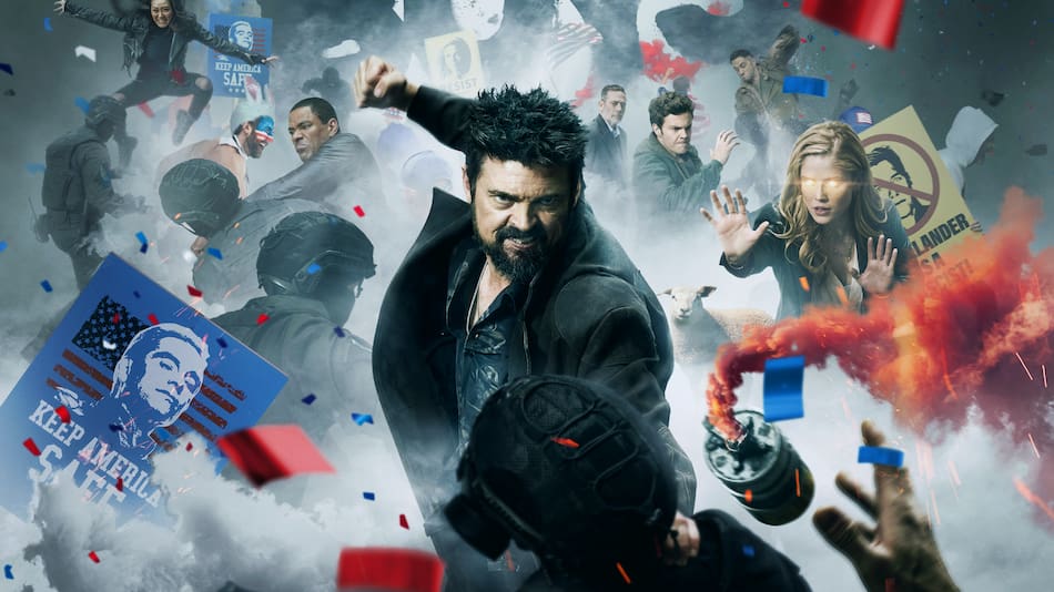 "The Boys", serie de Prime Video.