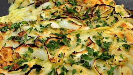 La fugazzeta más famosa de CABA. Foto: Instagram @pizzaelimperio