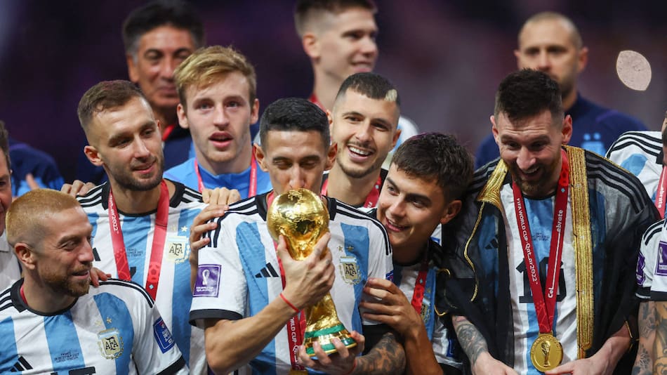 Ángel Di María. Foto: NA