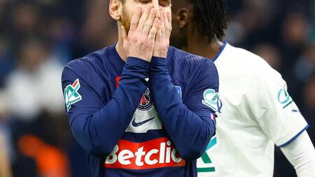 Lionel Messi, PSG. Foto: NA.