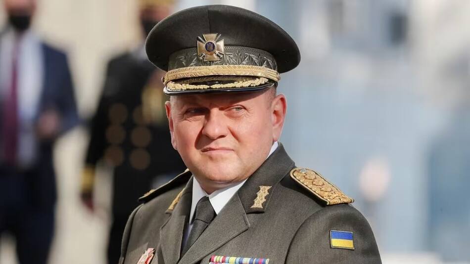 Valeri Zaluzhni. Foto: Reuters