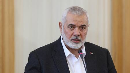 Ismail Haniyeh, jefe político de Hamás. Foto: Reuters.