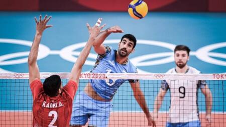 Voley, Juegos Olímpicos, NA