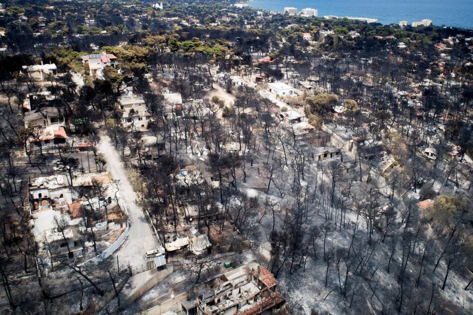 Incendios en Grecia (Reuters)
