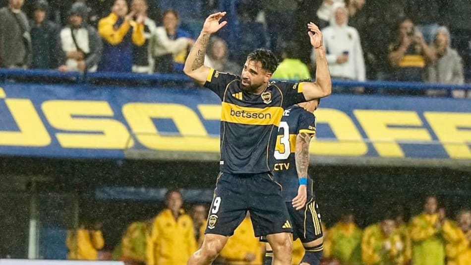 Milton Giménez; Boca Juniors vs. Newells; Torneo Clausura 2025.