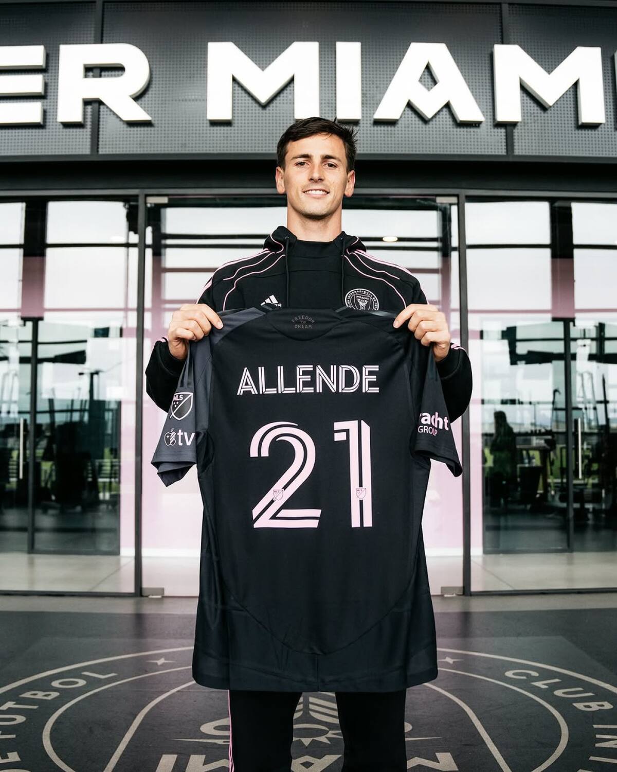 Tadeo Allende, Inter Miami. Foto: Instagram/@allende.tadeo.